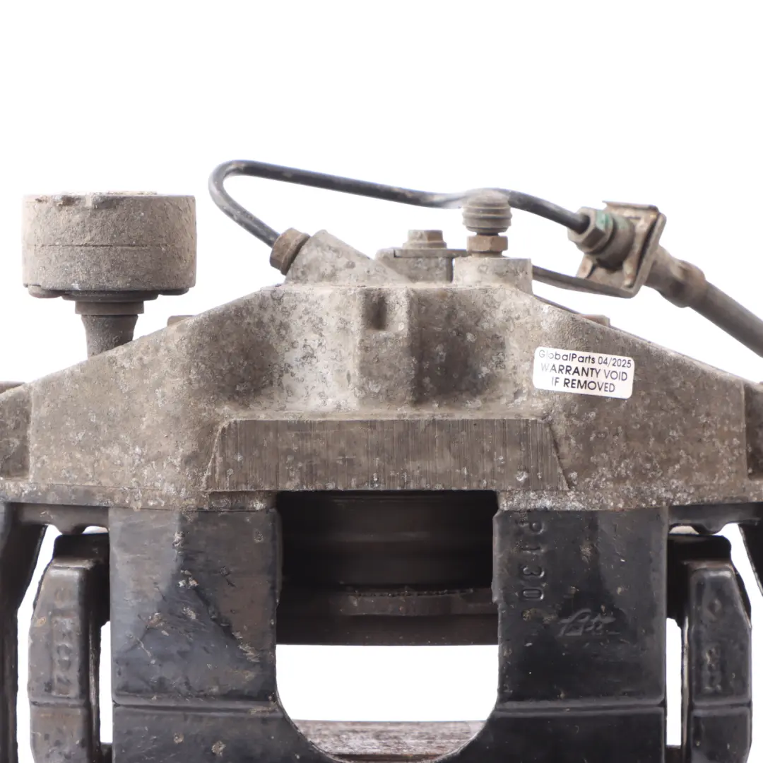 Audi S3 8P Front Brake Caliper Housing Carrier Left N/S Black - SKU 8P0615123A-2 - Part number 8P0615123A