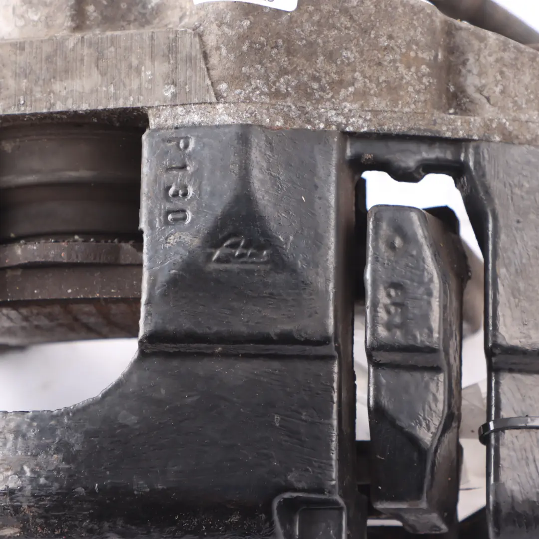 Audi S3 8P Front Brake Caliper Housing Carrier Left N/S Black - SKU 8P0615123A-2 - Part number 8P0615123A