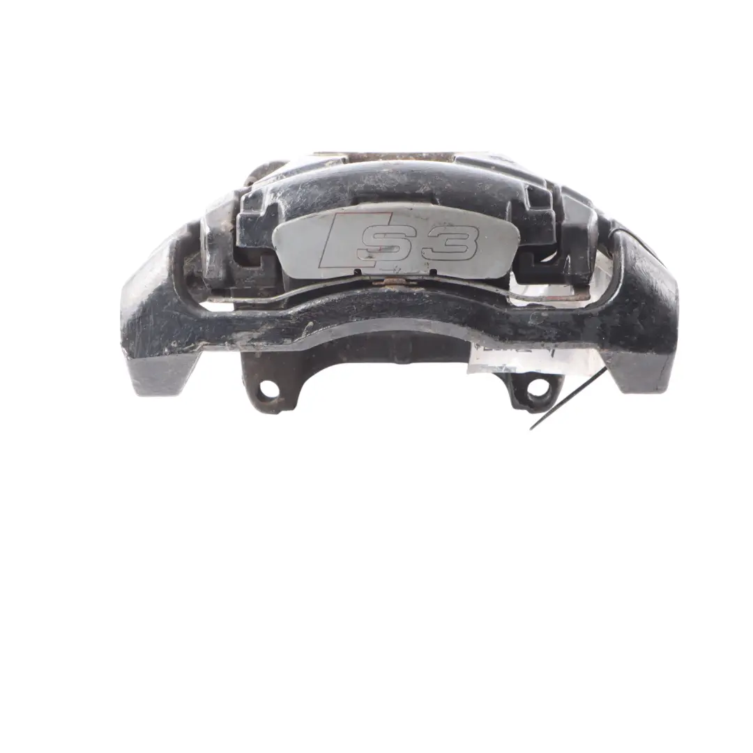 Audi S3 8P Front Brake Caliper Housing Carrier Left N/S Black - SKU 8P0615123A-2 - Part number 8P0615123A