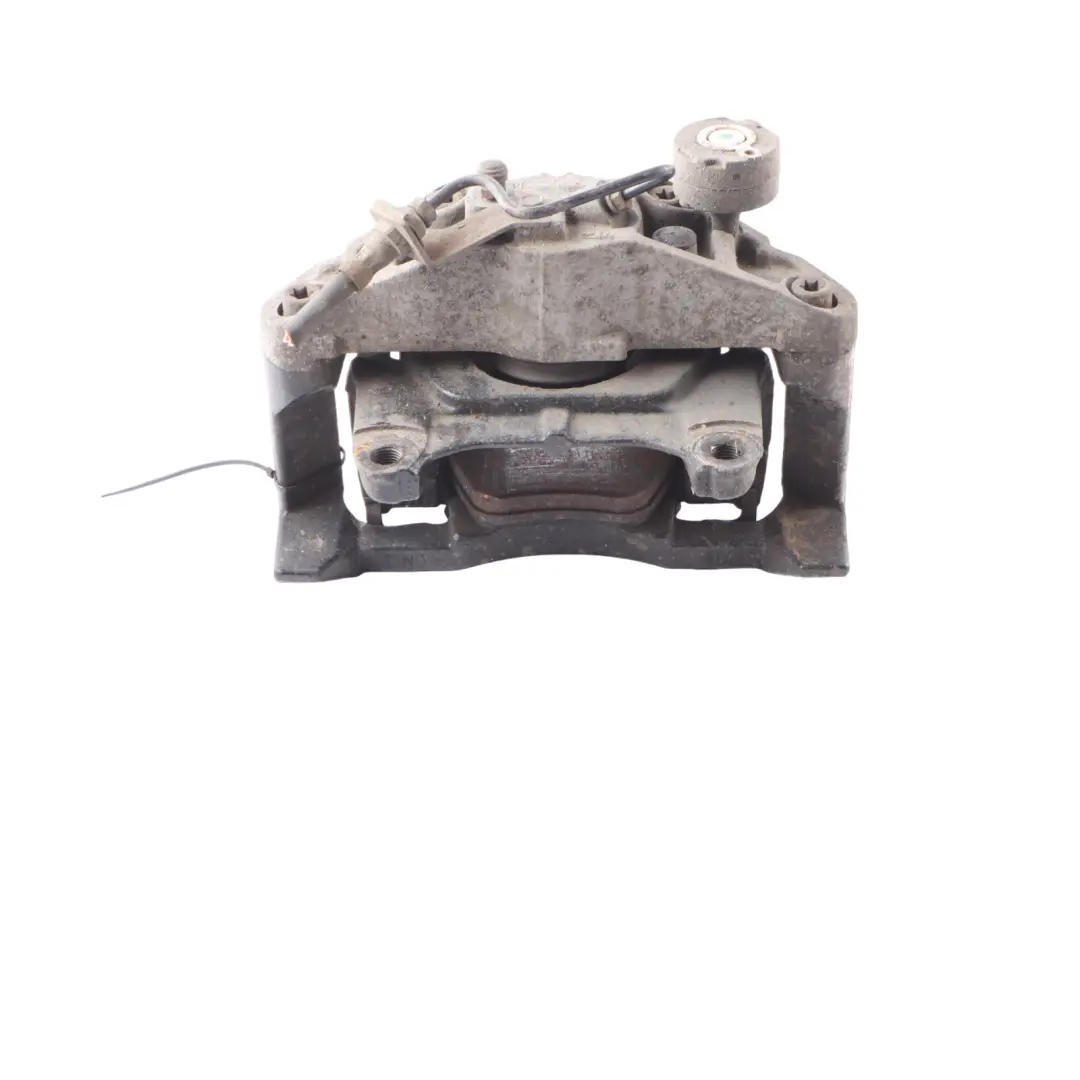 Audi S3 8P Front Brake Caliper Housing Carrier Left N/S Black - SKU 8P0615123A-2 - Part number 8P0615123A