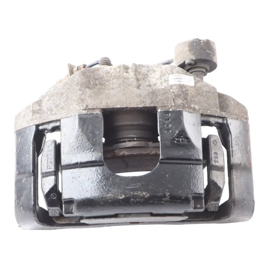 Audi A3 S3 8P Front Brake Caliper Housing Carrier Right O/S Black - SKU 8P0615124A-1 - Part number 8P0615124A