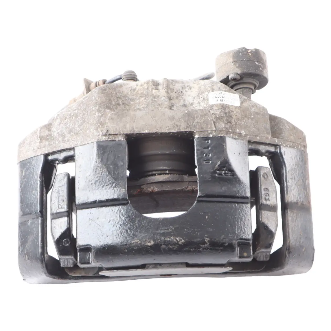 Audi A3 S3 8P Support Étrier Frein Avant Droit Noir 8P0615124A
