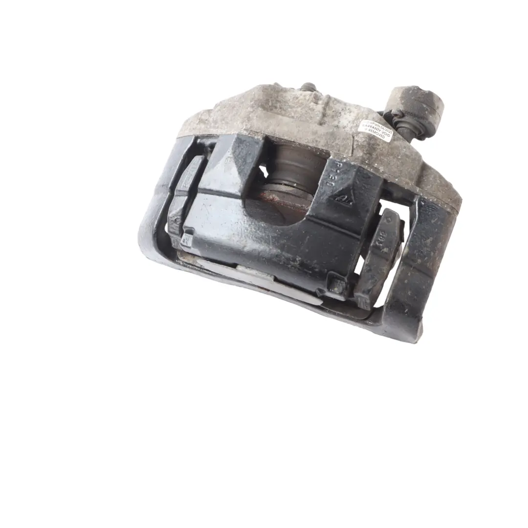 Audi A3 S3 8P Front Brake Caliper Housing Carrier Right O/S Black - SKU 8P0615124A-1 - Part number 8P0615124A