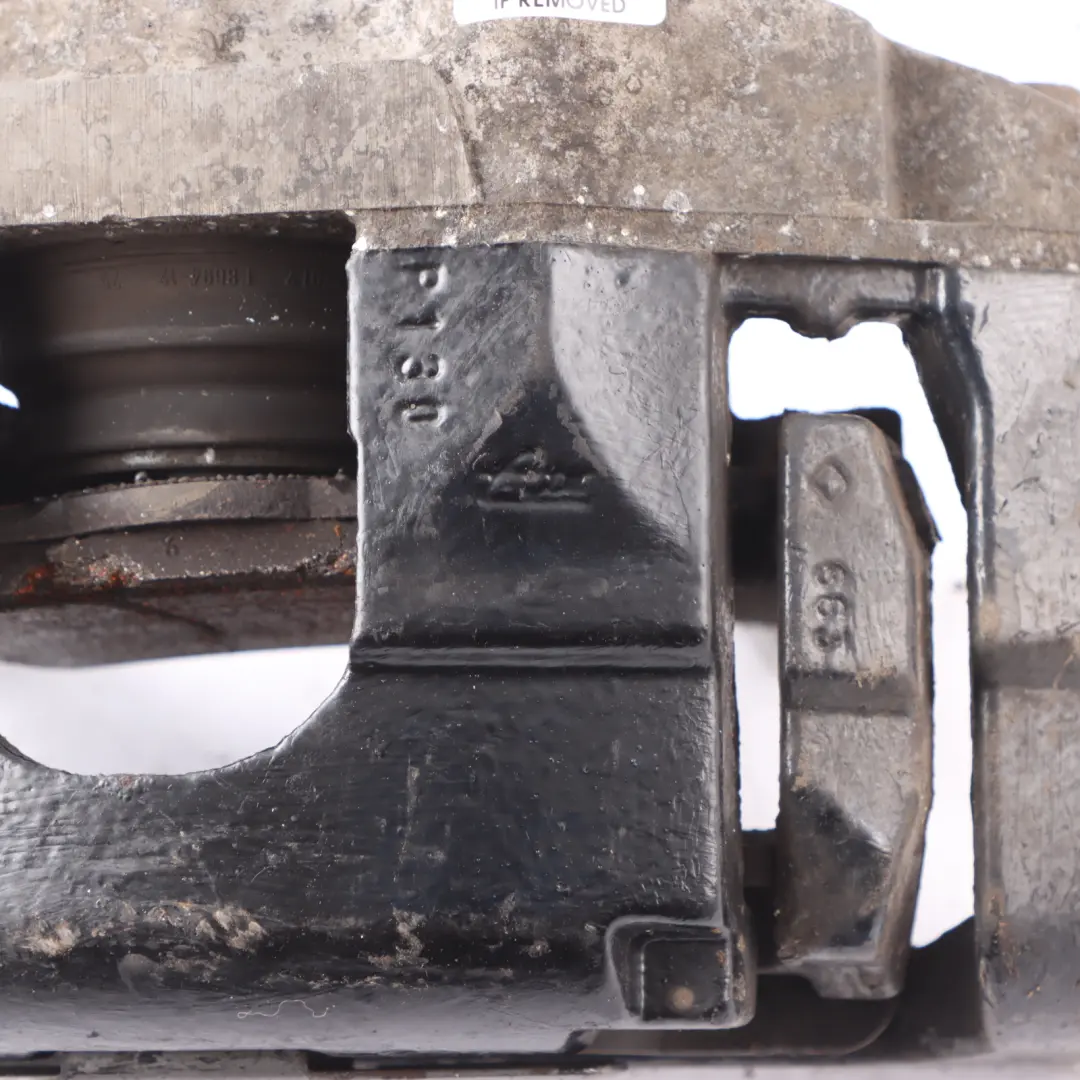 Audi A3 S3 8P Front Brake Caliper Housing Carrier Right O/S Black - SKU 8P0615124A-1 - Part number 8P0615124A