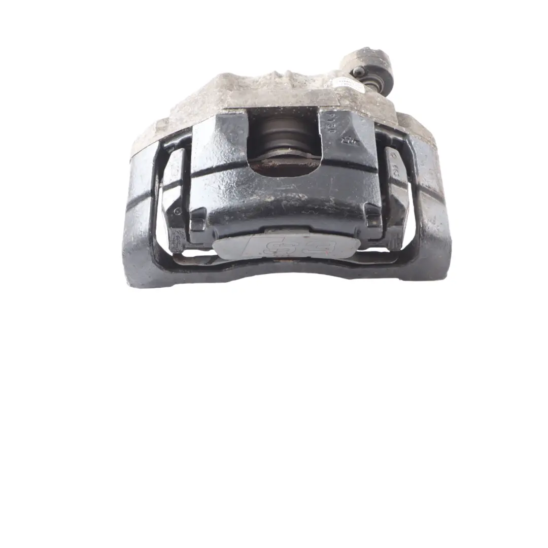 Audi A3 S3 8P Front Brake Caliper Housing Carrier Right O/S Black - SKU 8P0615124A-1 - Part number 8P0615124A