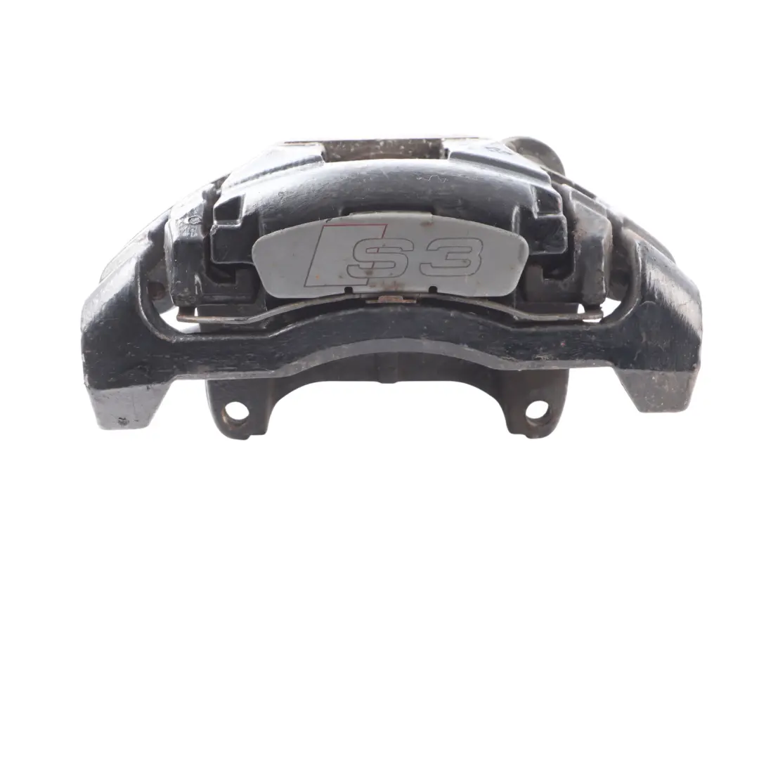 Audi A3 S3 8P Bremssattel Träger Gehäuse Vorne Rechts Schwarz - SKU 8P0615124A-1 - Teilenummer 8P0615124A