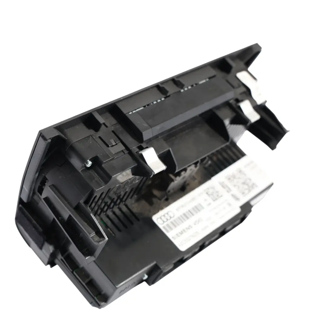 Audi A3 8P Dashboard Air Vent A/C Heater Climate Control Panel - SKU 8P0820043BC - Part number 8P0820043BC