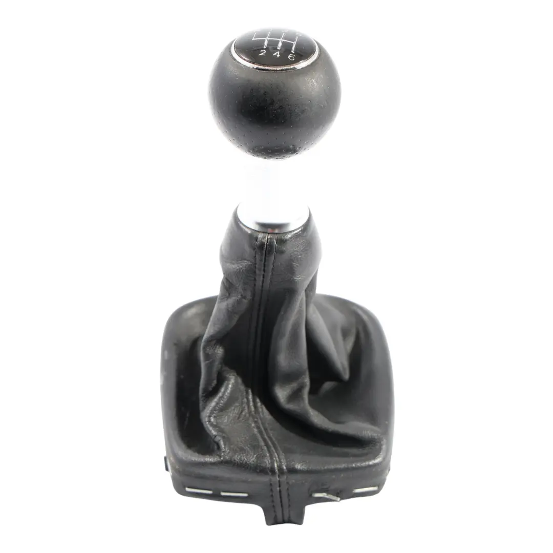 Pommeau Levier Vitesse Manuel 6 Vitesses Cuir Audi A3 8P Cabrio - SKU 8P0863278CG - Numéro de pièce 8P0863278CG