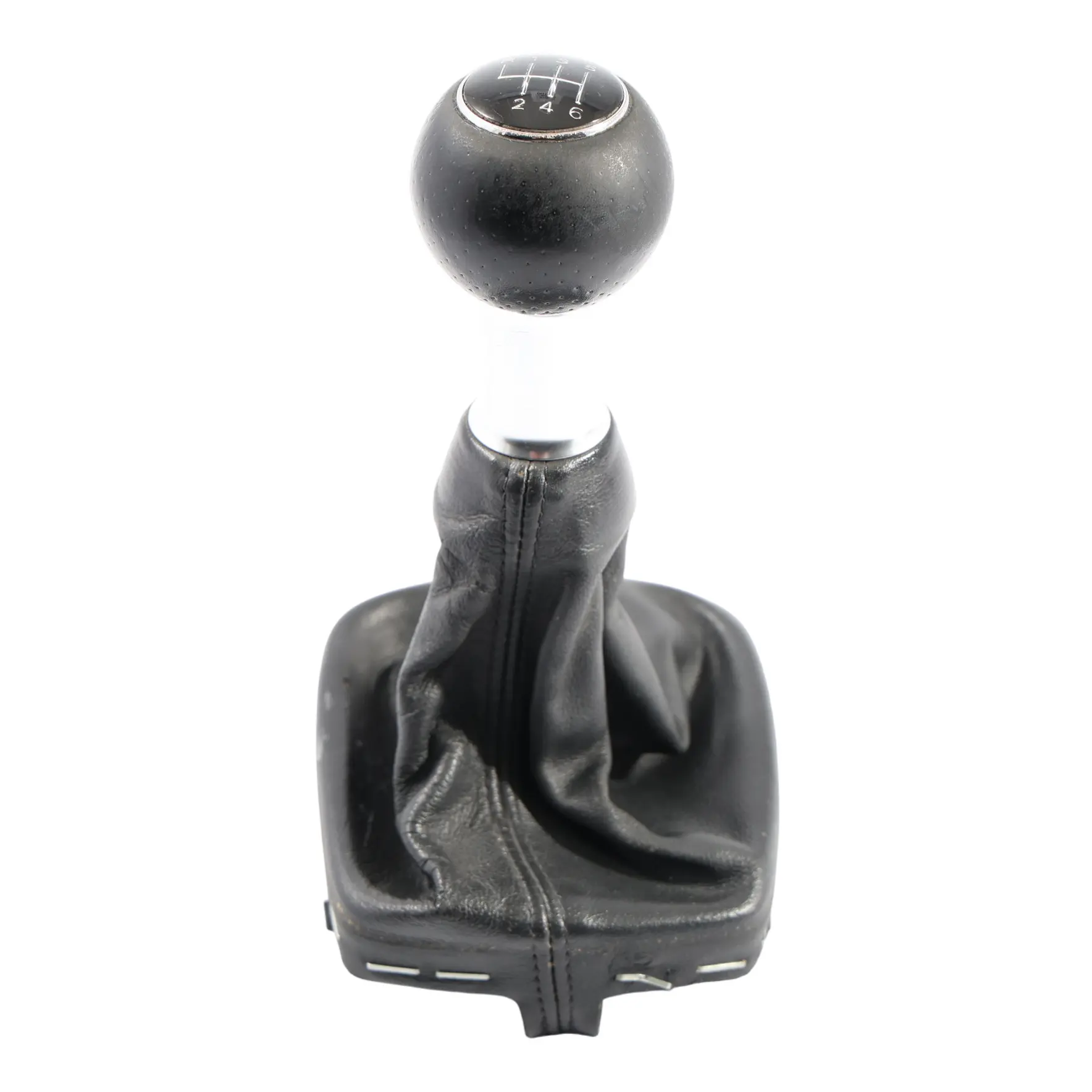 Audi A3 8P Cabrio Gear Shifter Selector Knob Manual 6 Speed Leather 8P0863278CG