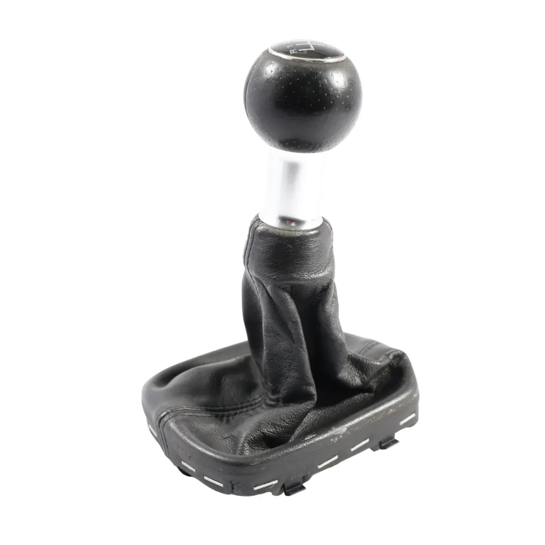Pommeau Levier Vitesse Manuel 6 Vitesses Cuir Audi A3 8P Cabrio - SKU 8P0863278CG - Numéro de pièce 8P0863278CG
