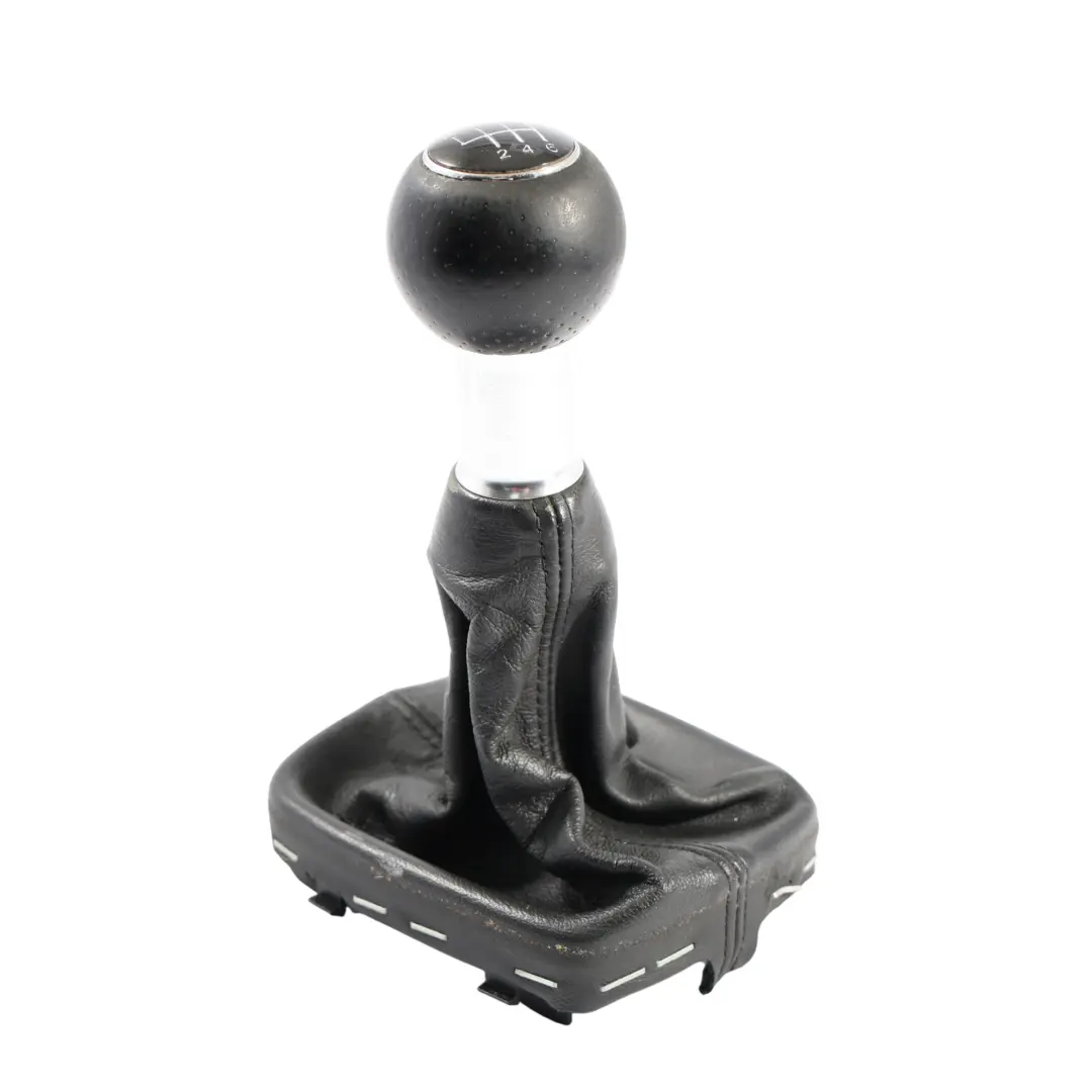 Pommeau Levier Vitesse Manuel 6 Vitesses Cuir Audi A3 8P Cabrio - SKU 8P0863278CG - Numéro de pièce 8P0863278CG