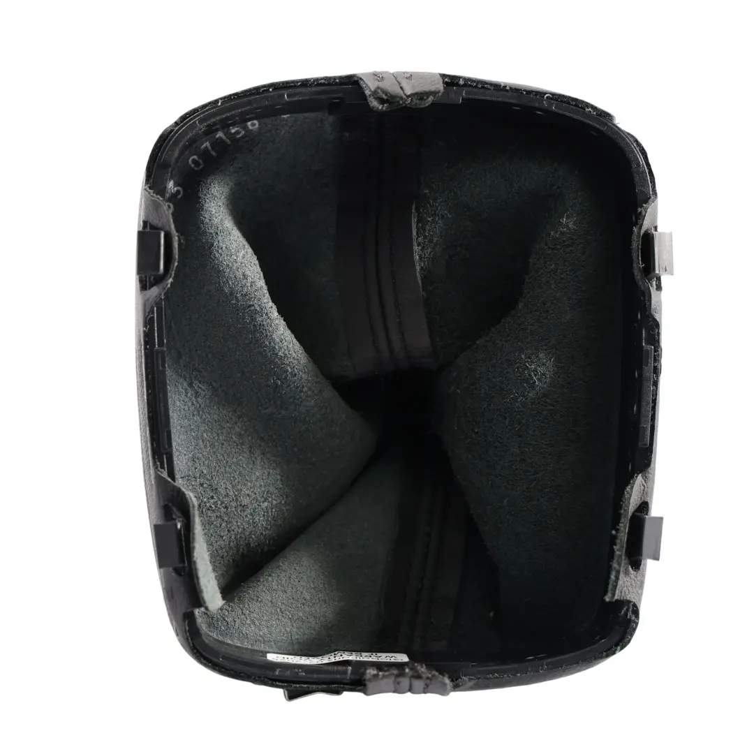 Audi A3 8P Cabrio Gear Shifter Selector Knob Manual 6 Speed Leather - SKU 8P0863278CG - Part number 8P0863278CG