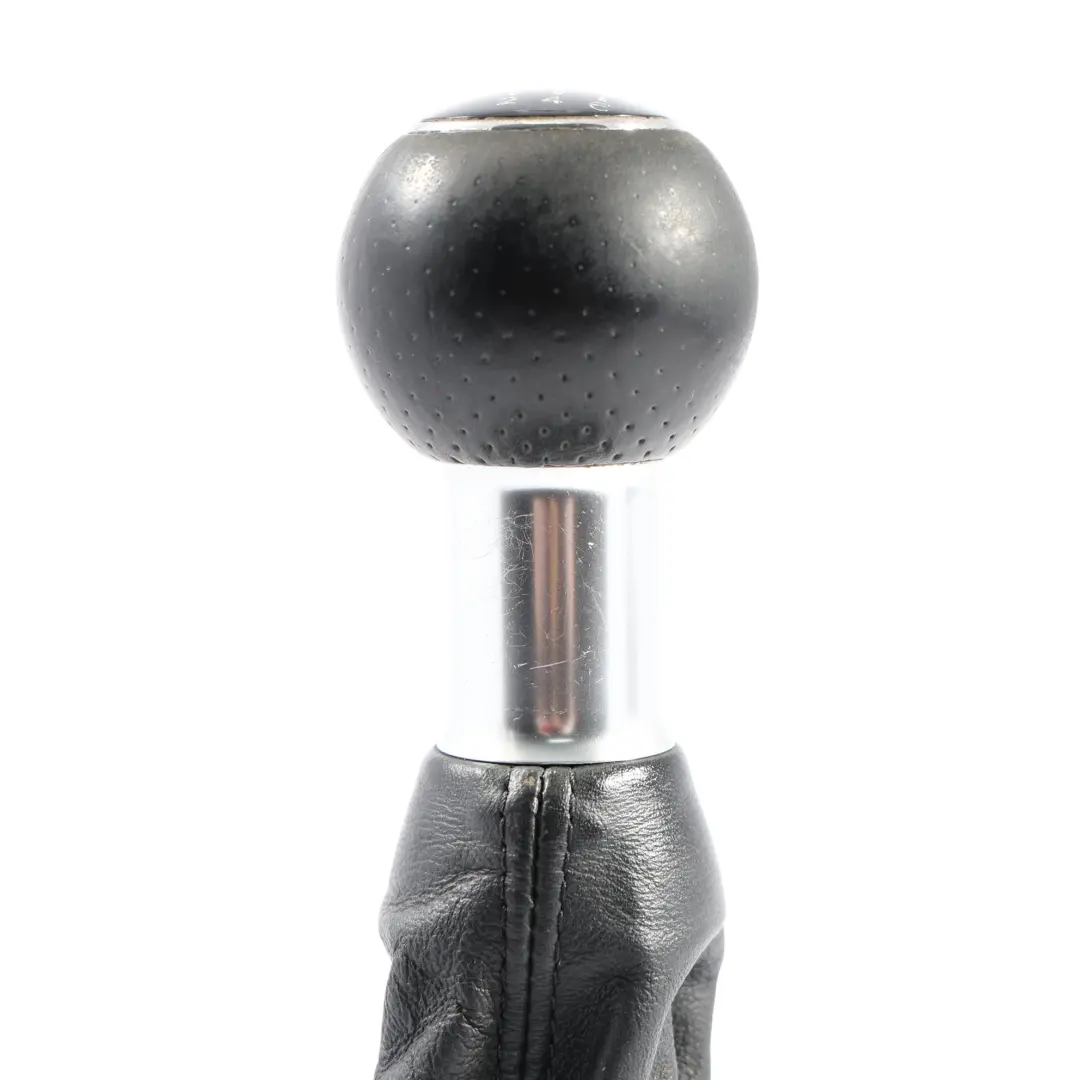 Pommeau Levier Vitesse Manuel 6 Vitesses Cuir Audi A3 8P Cabrio - SKU 8P0863278CG - Numéro de pièce 8P0863278CG