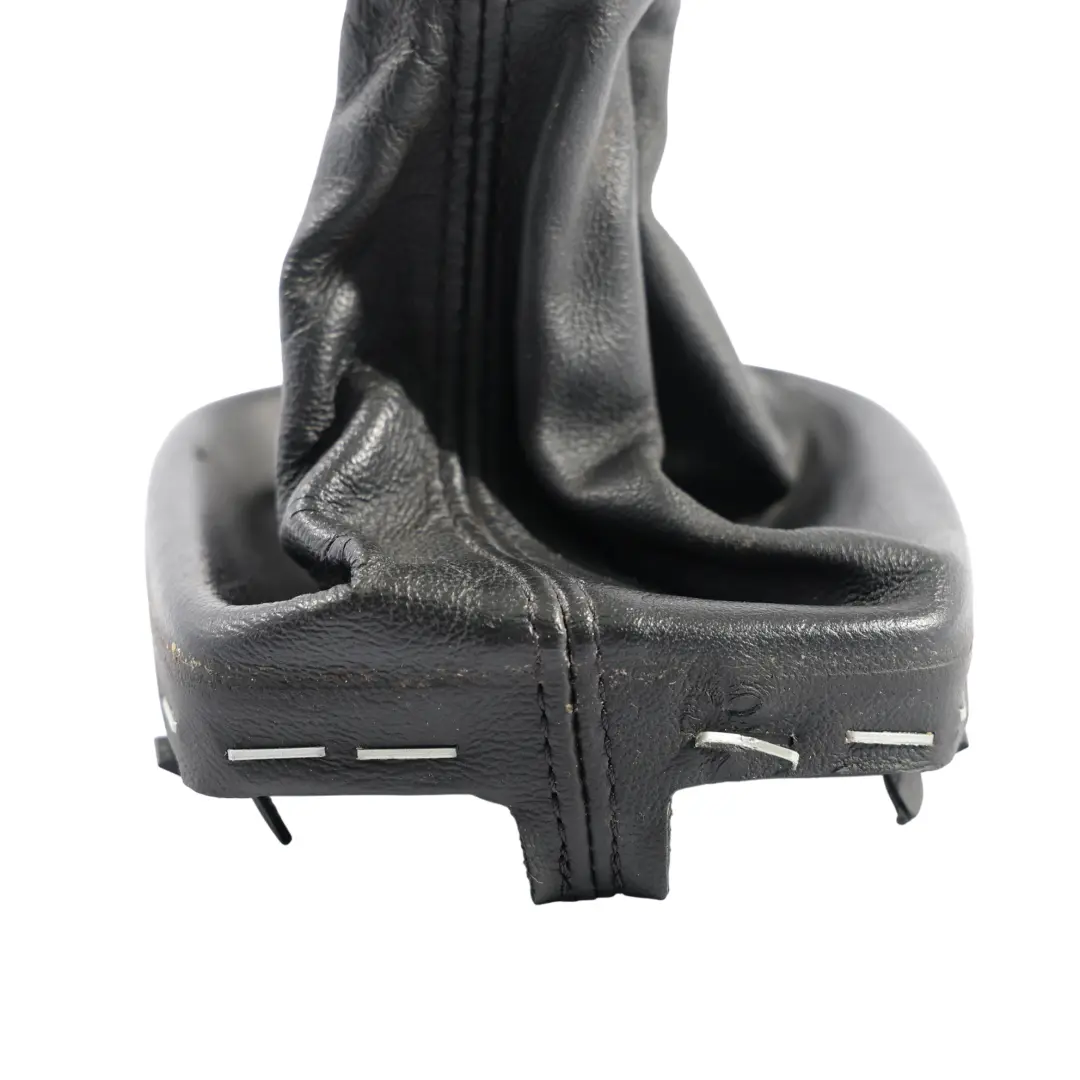 Audi A3 8P Cabrio Gear Shifter Selector Knob Manual 6 Speed Leather - SKU 8P0863278CG - Part number 8P0863278CG