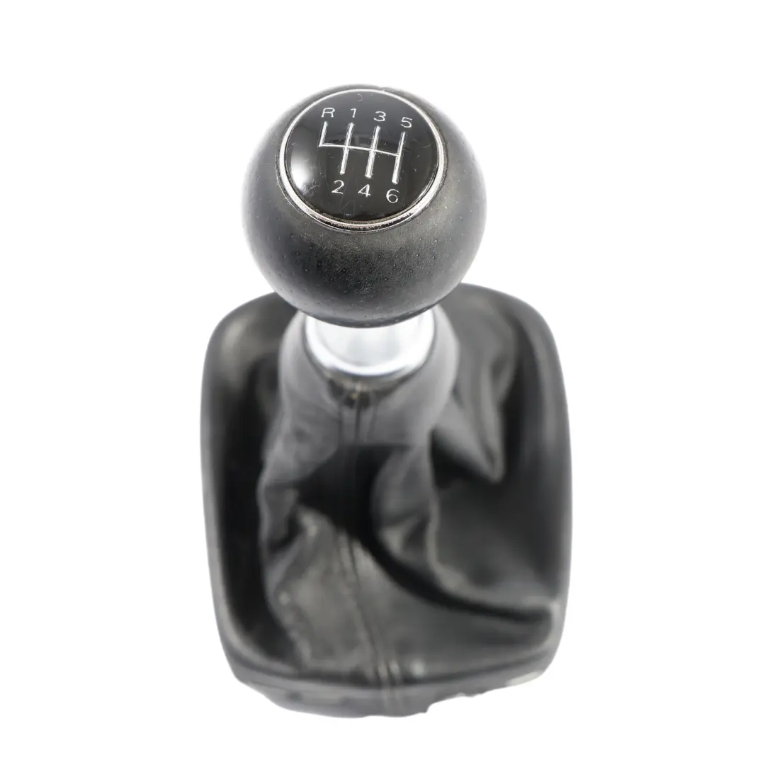 Pommeau Levier Vitesse Manuel 6 Vitesses Cuir Audi A3 8P Cabrio - SKU 8P0863278CG - Numéro de pièce 8P0863278CG