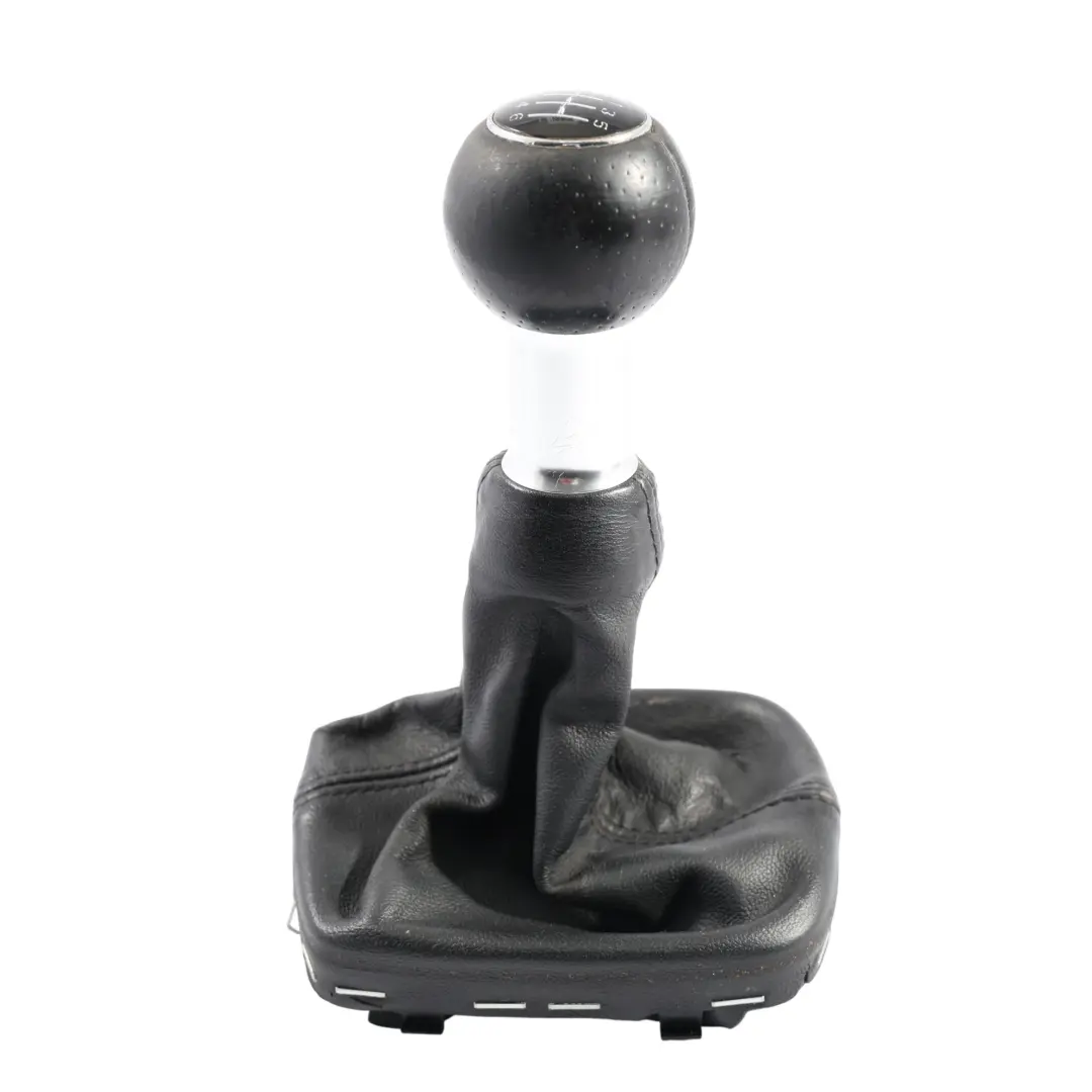 Pommeau Levier Vitesse Manuel 6 Vitesses Cuir Audi A3 8P Cabrio - SKU 8P0863278CG - Numéro de pièce 8P0863278CG