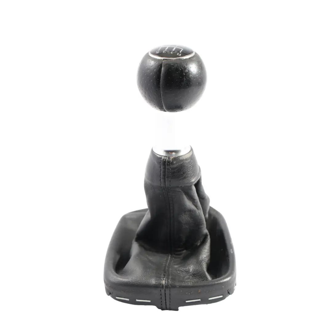 Audi A3 8P Cabrio Gear Shifter Selector Knob Manual 6 Speed Leather - SKU 8P0863278CG - Part number 8P0863278CG