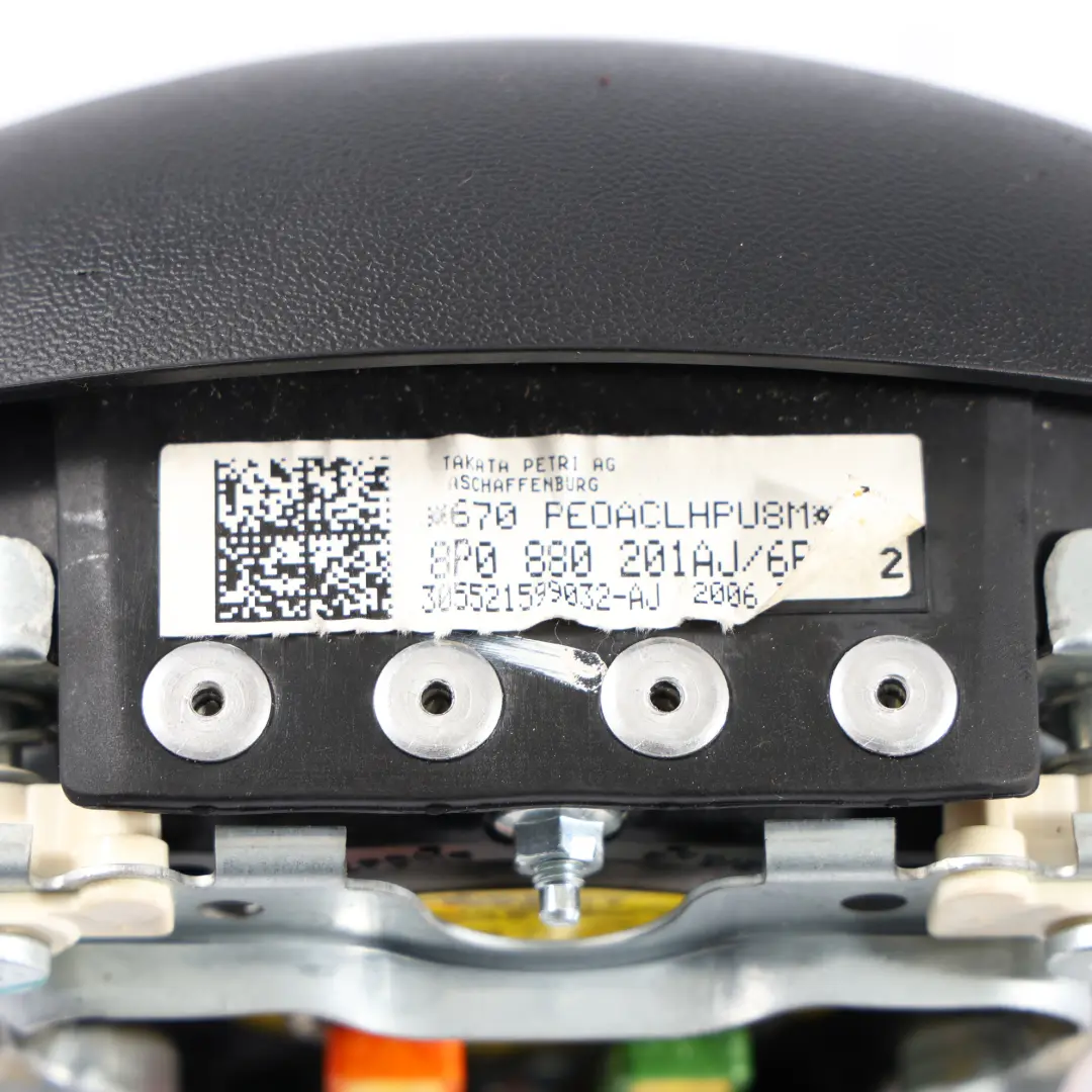 Audi A3 8P Module D'Airbag De Sécurité Pour Volant - SKU 8P0880201AJ - Numéro de pièce 8P0880201AJ