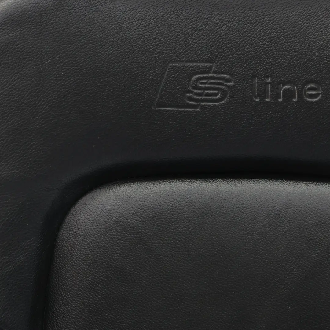 Audi A3 8P 5-Türer Sitz Vorne Links Beheizt S-Line Leder Wien Seele Schwarz - SKU 8P0881805AT-1 - Teilenummer 8P0881805AT