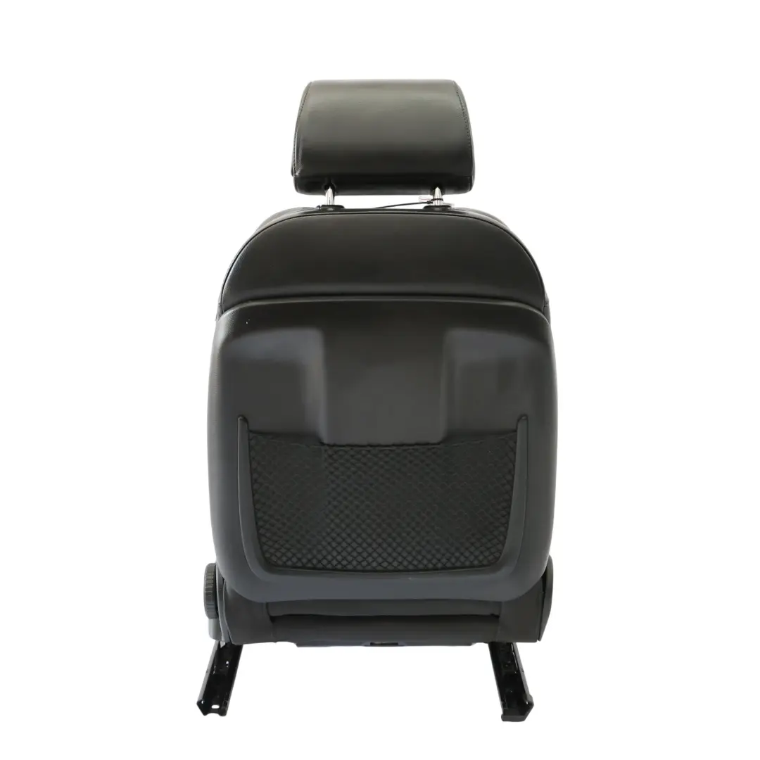 Audi A3 8P 5 Portes Siège Avant Gauche Chauffant S-Line Cuir Vienna Soul Noir - SKU 8P0881805AT-1 - Numéro de pièce 8P0881805AT