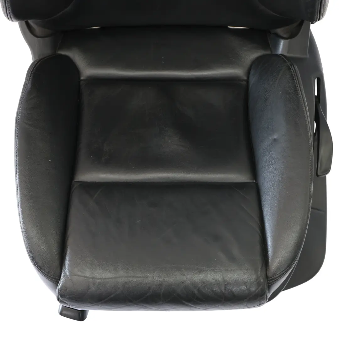 Door Seat Front Left N/S Heated S-Line Leather Vienna Soul Black Audi A3 8P 5 - SKU 8P0881805AT-1 - Part number 8P0881805AT