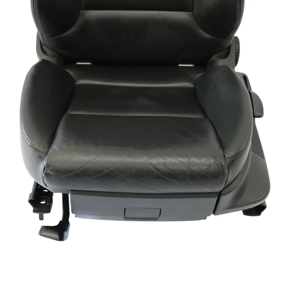 Door Seat Front Left N/S Heated S-Line Leather Vienna Soul Black Audi A3 8P 5 - SKU 8P0881805AT-1 - Part number 8P0881805AT