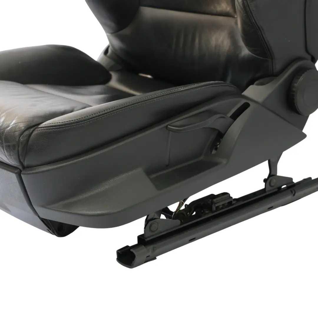 Door Seat Front Left N/S Heated S-Line Leather Vienna Soul Black Audi A3 8P 5 - SKU 8P0881805AT-1 - Part number 8P0881805AT