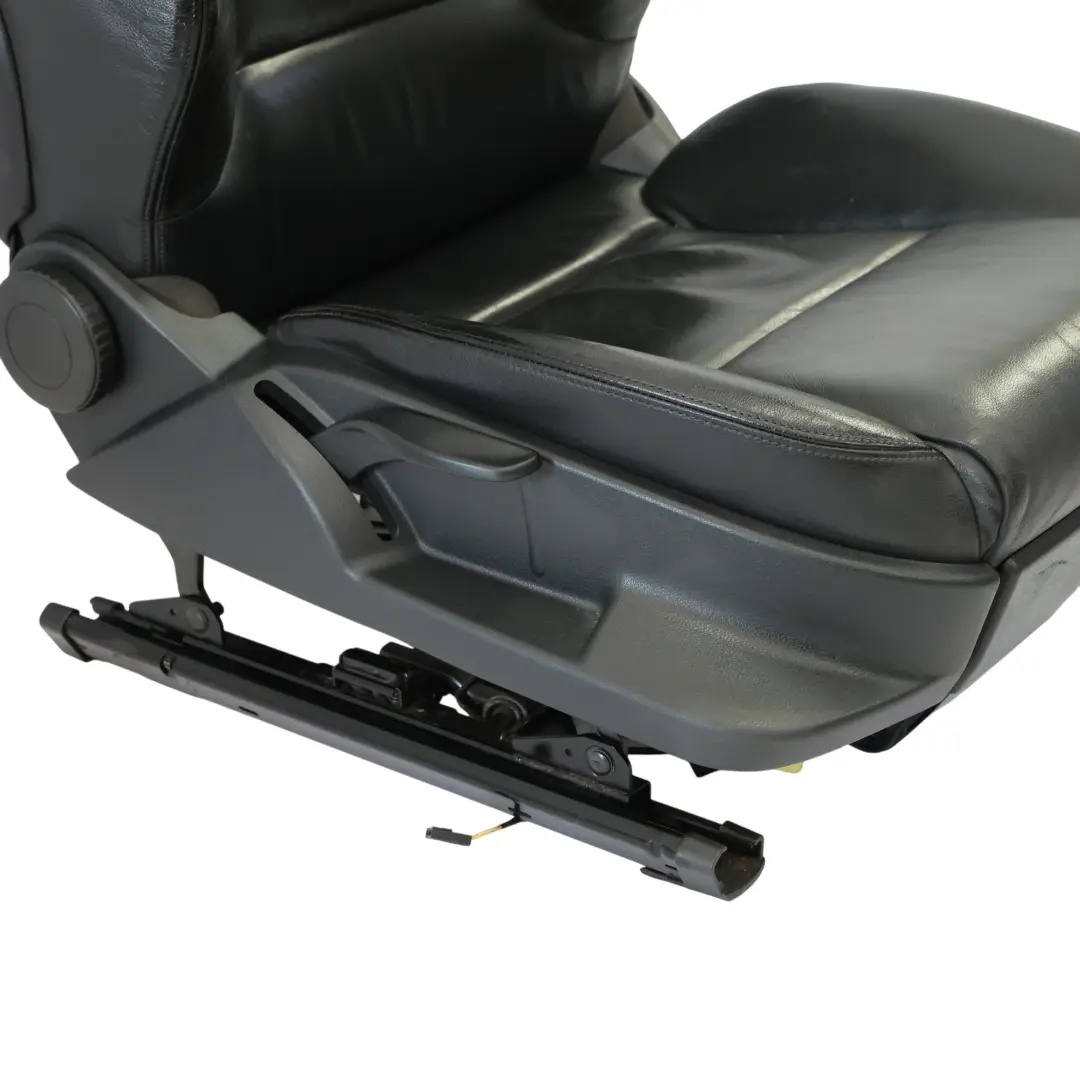 Audi A3 8P 5 Puertas Asiento Delantero Derecho Calefacción Cuero S-Line Negro - SKU 8P0881806AT-1 - Número de pieza 8P0881806AT