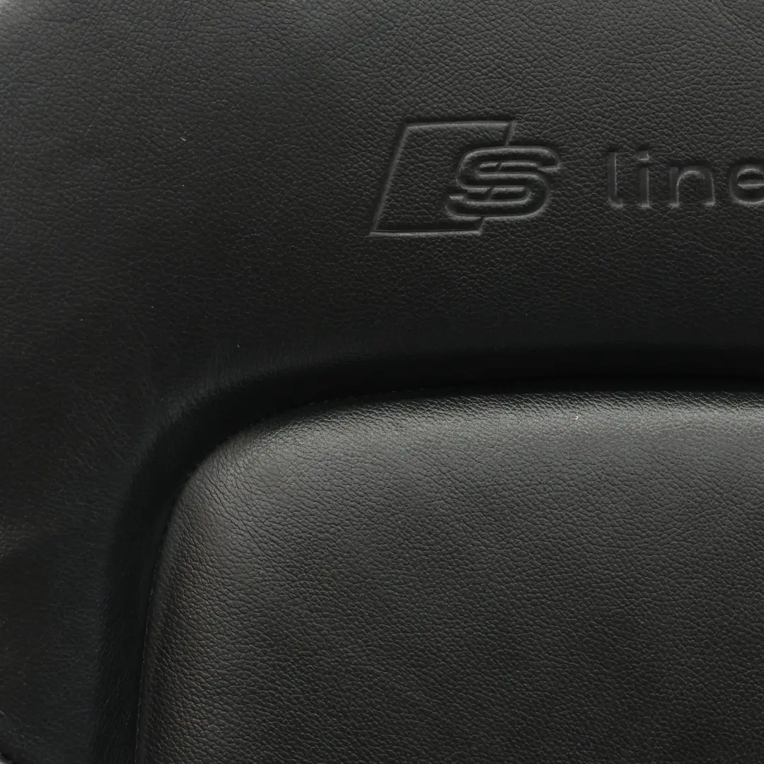 Audi A3 8P 5 Portes Siège Avant Droit Chauffant S-Line Cuir Vienna Soul Noir - SKU 8P0881806AT-1 - Numéro de pièce 8P0881806AT