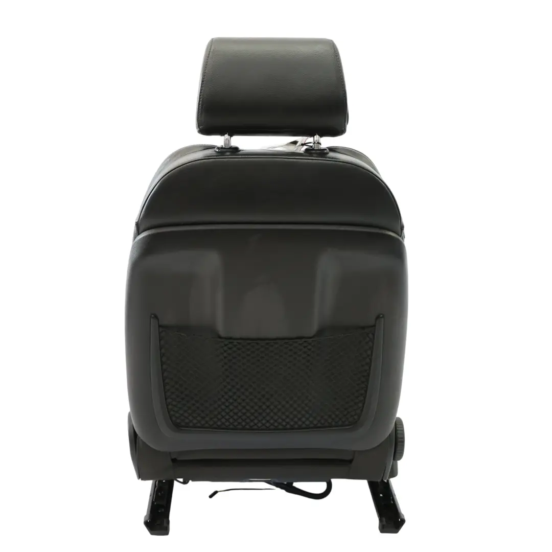 Audi A3 8P 5 Puertas Asiento Delantero Derecho Calefacción Cuero S-Line Negro - SKU 8P0881806AT-1 - Número de pieza 8P0881806AT