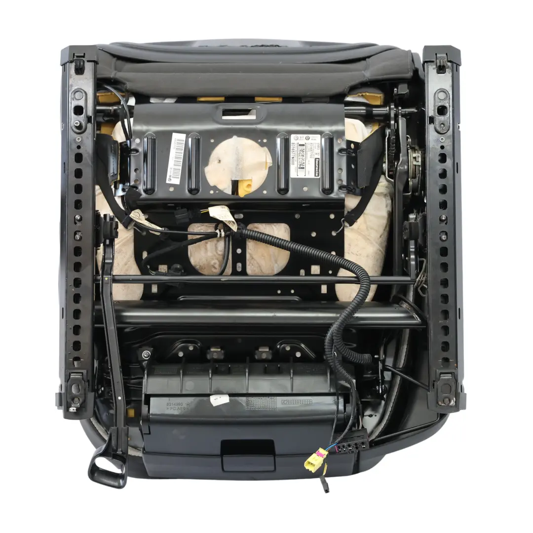 Puertas Asiento Delantero Derecho Calefacción Cuero S-Line Negro para Audi A3 8P 5 con número de pieza 8P0881806AT Audi A3 8P 5 Puertas Asiento Delantero Derecho Calefacción Cuero S-Line Negro - SKU 8P0881806AT-1 - Número de pieza 8P0881806AT