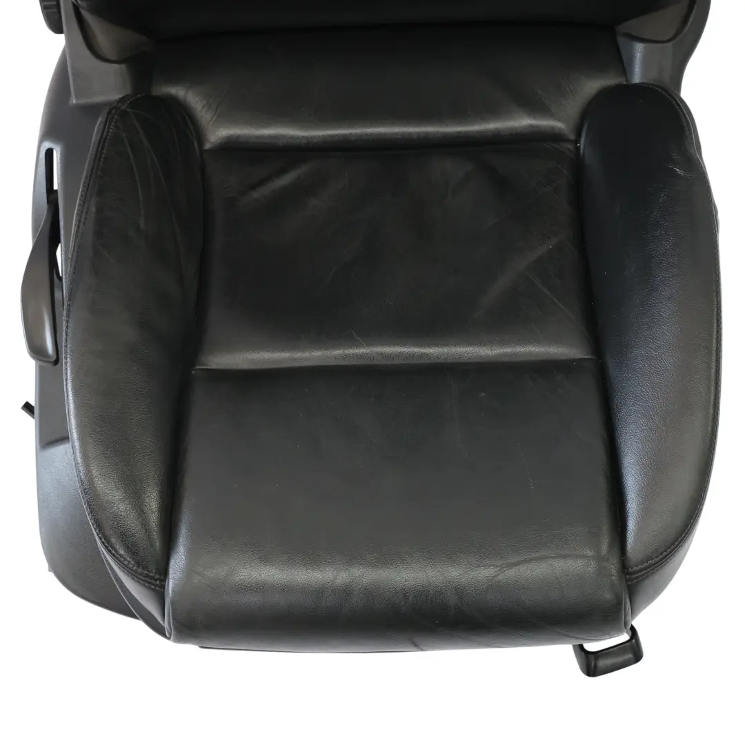 Audi A3 8P 5 Door Seat Front Right O/S Heated S-Line Leather Vienna Soul Black - SKU 8P0881806AT-1 - Part number 8P0881806AT