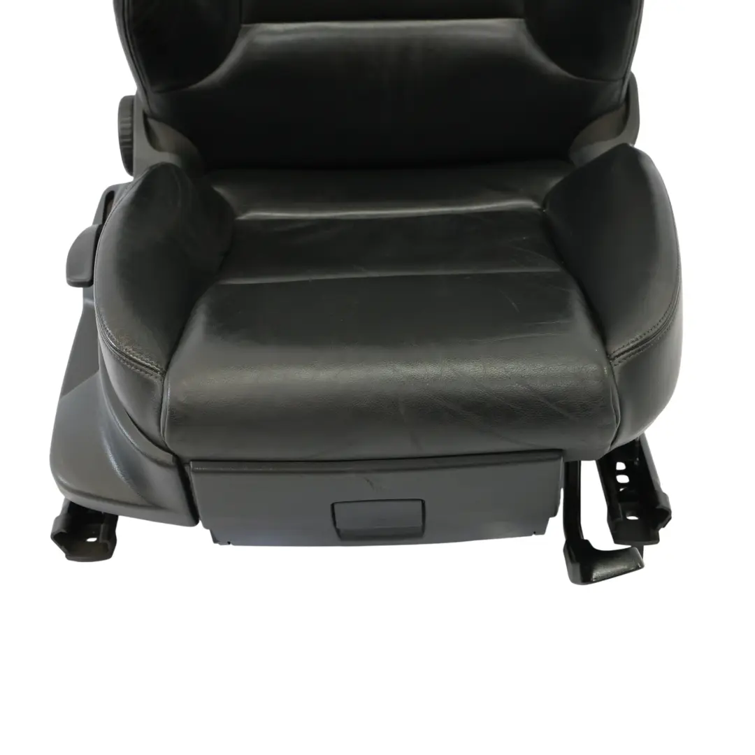 Audi A3 8P 5 Door Seat Front Right O/S Heated S-Line Leather Vienna Soul Black - SKU 8P0881806AT-1 - Part number 8P0881806AT