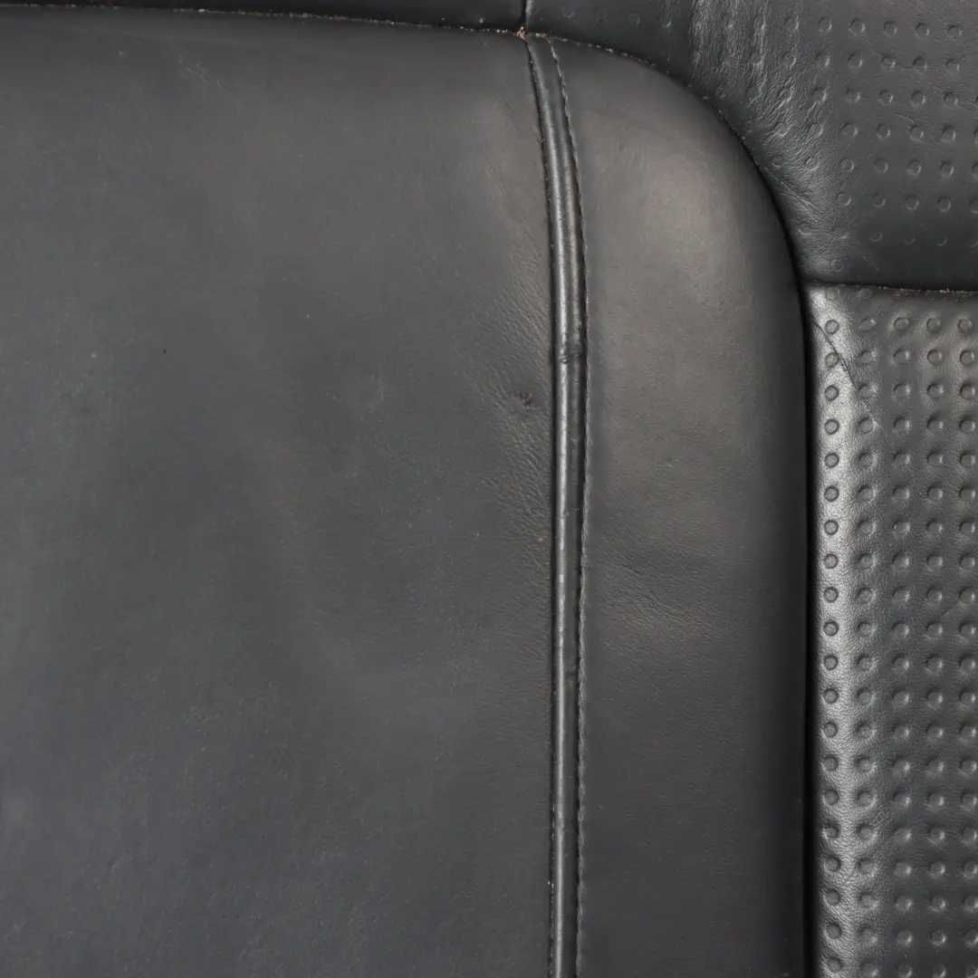 Audi S3 8P Quattro Sportback Rear Seat Bench Interior Leather Black - SKU 8P0885405EQ - Part number 8P0885405EQ