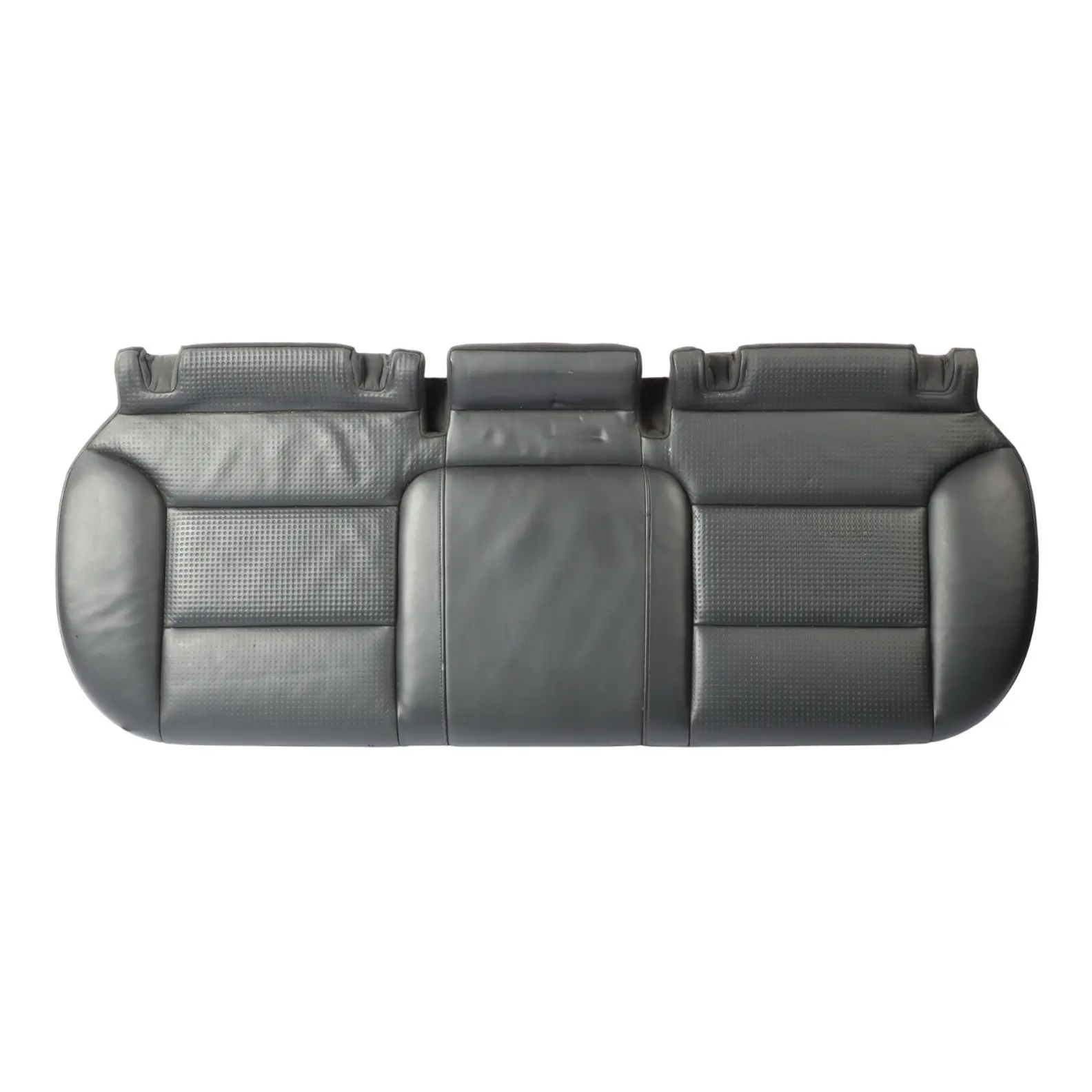 Audi S3 8P Quattro Sportback Rear Seat Bench Interior Leather Black