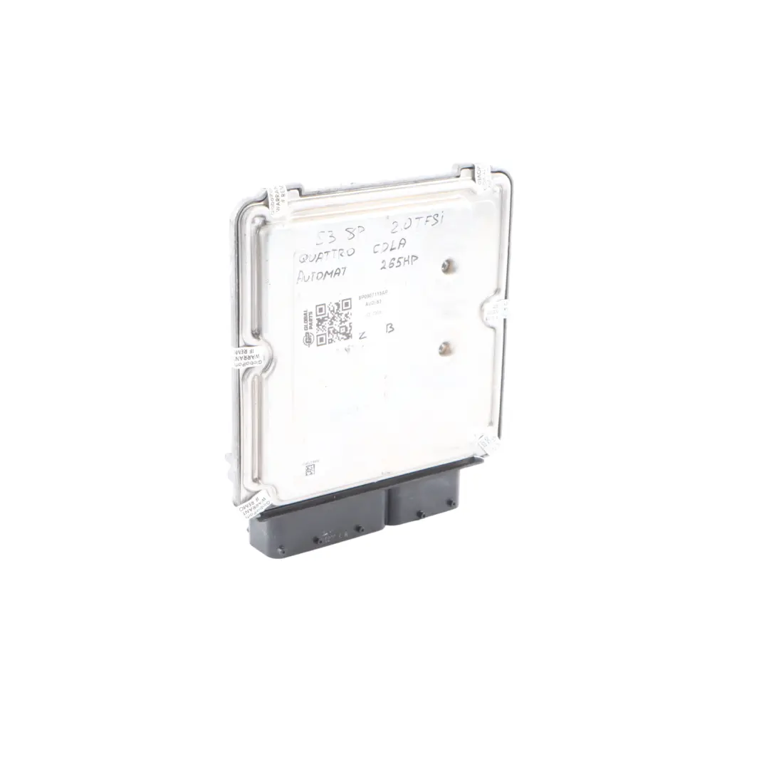 Audi S3 8P 2.0 TFSI CDLA 265HP Engine Control Module ECU Automatic - SKU 8P0907115AP - Part number 8P0907115AP