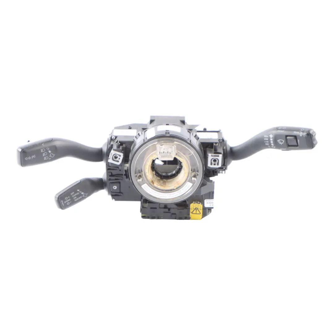 Switch Cluster Steering Column Wiper Stalk Slip Indicator to Audi A3 8P with Part number 8P0907137CF Audi A3 8P Switch Cluster Steering Column Wiper Stalk Slip Indicator - SKU 8P0907137CF - Part number 8P0907137CF