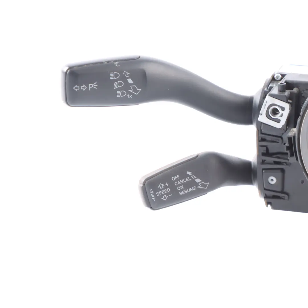 Audi A3 8P Switch Cluster Steering Column Wiper Stalk Slip Indicator - SKU 8P0907137CF - Part number 8P0907137CF