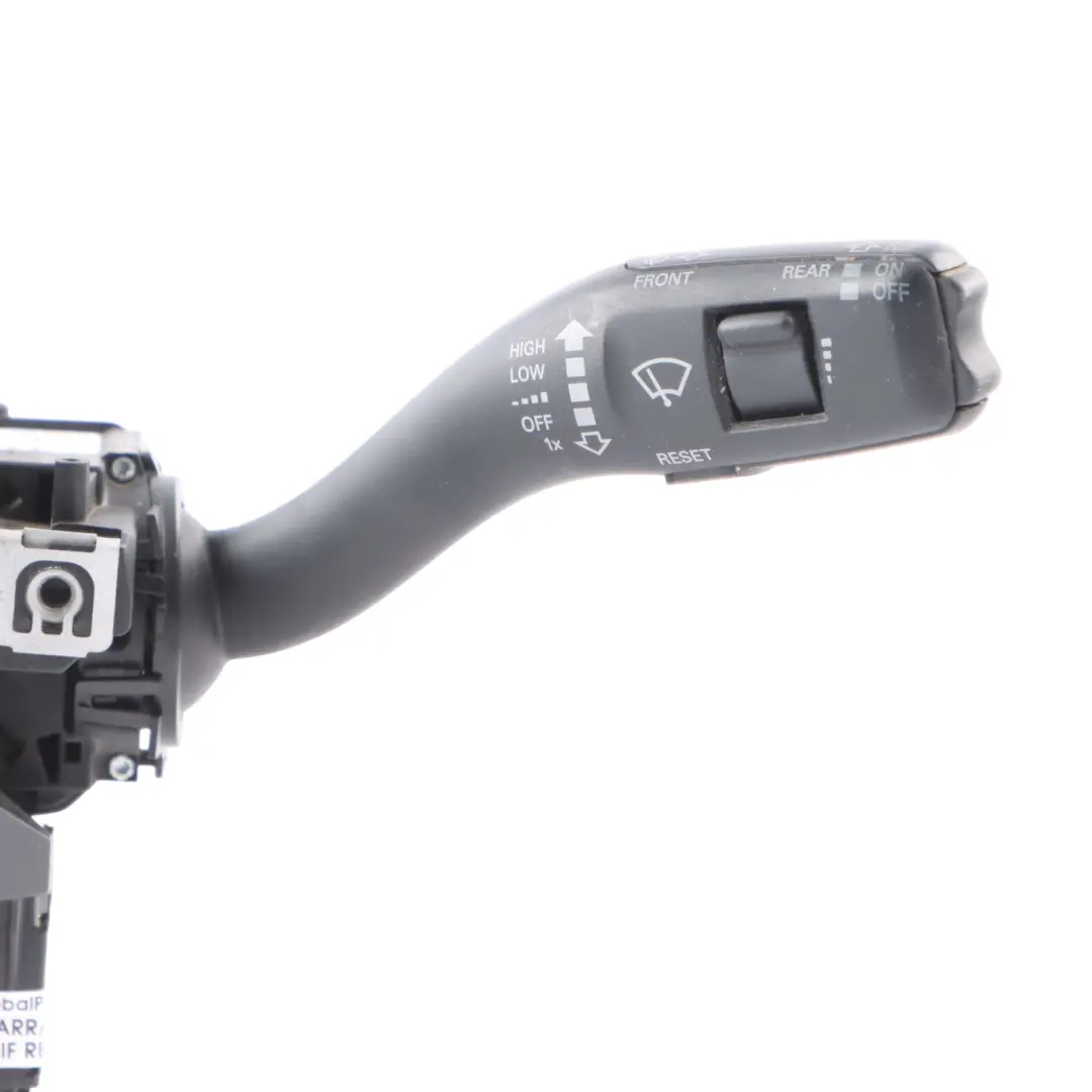 Audi A3 8P Switch Cluster Steering Column Wiper Stalk Slip Indicator - SKU 8P0907137CF - Part number 8P0907137CF