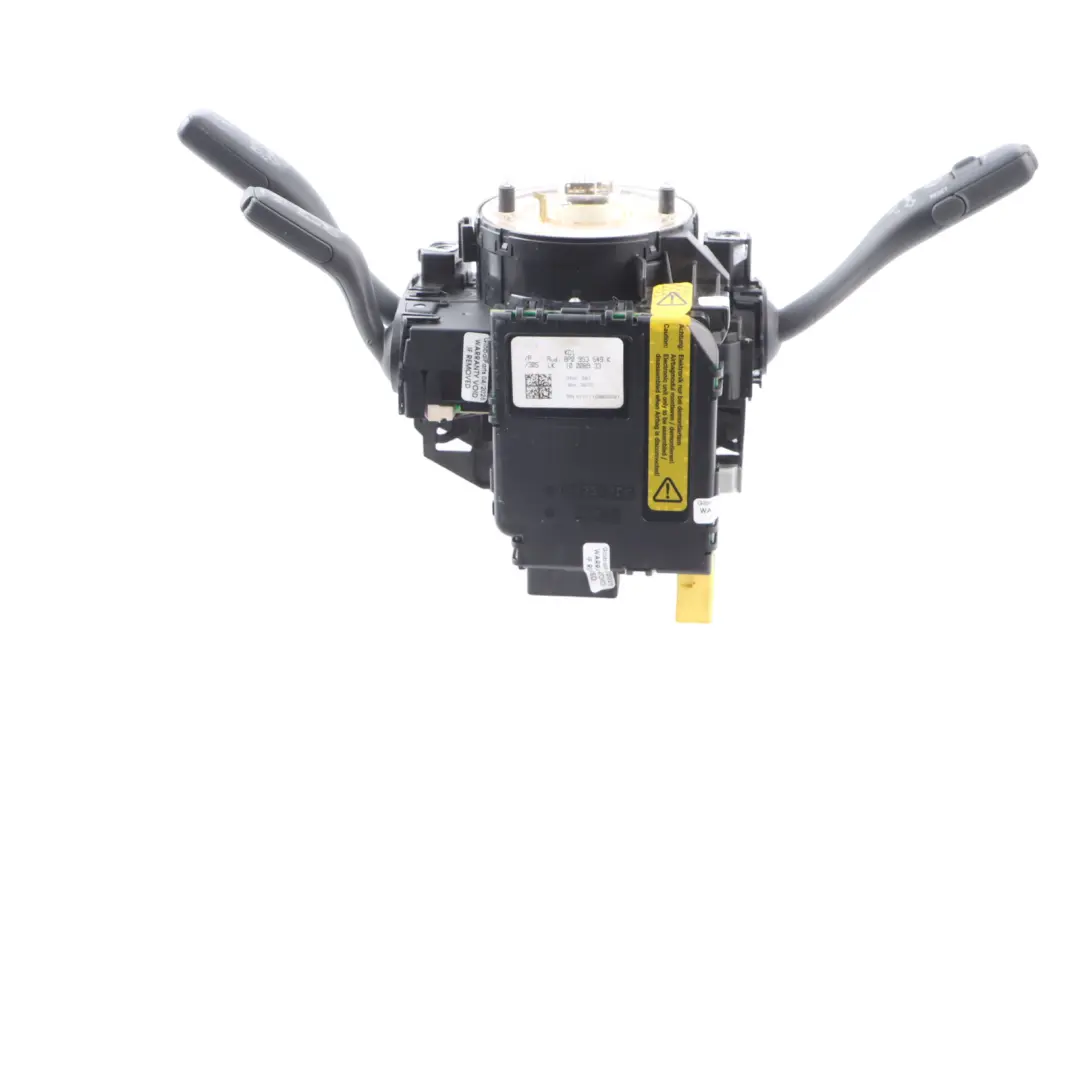 Audi A3 8P Switch Cluster Steering Column Wiper Stalk Slip Indicator - SKU 8P0907137CF - Part number 8P0907137CF