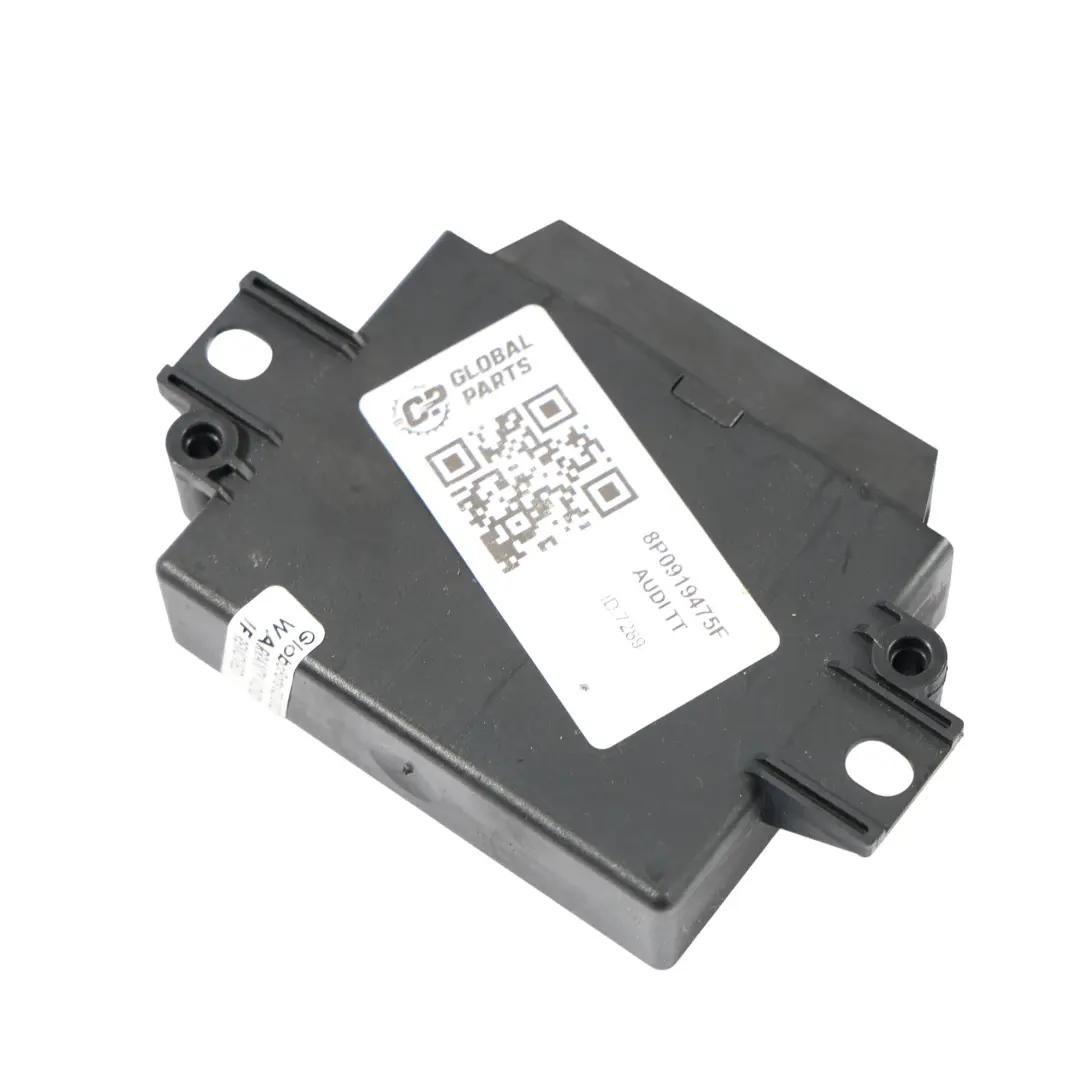 Audi TT 8J Modulo Di Controllo Del Sensore Di Parcheggio Posteriore - SKU 8P0919475F - Numero di parte 8P0919475F