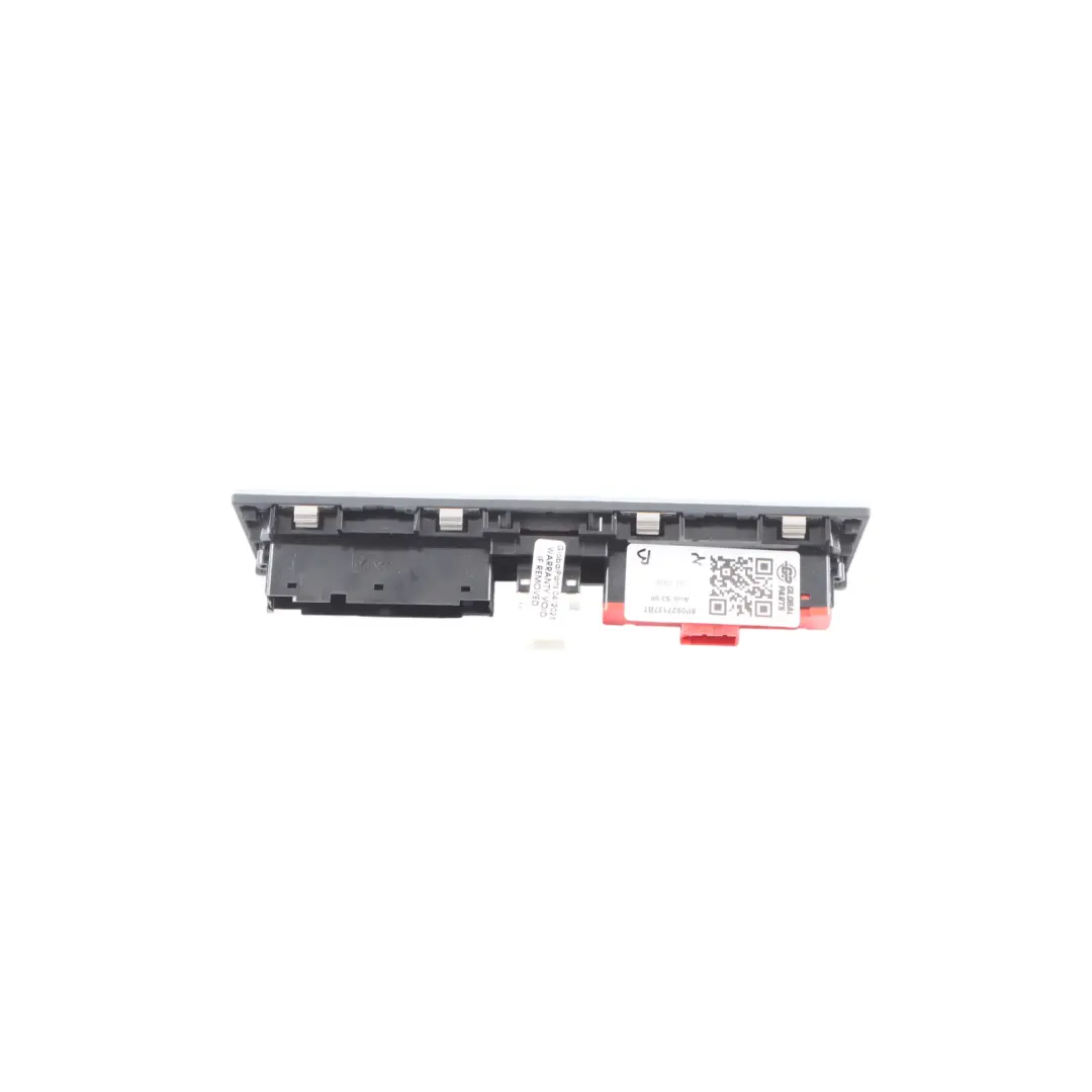 Interior Control Hazard Switch Button Console Panel Audi A3 8P - SKU 8P0927137BT - Part number 8P0927137BT
