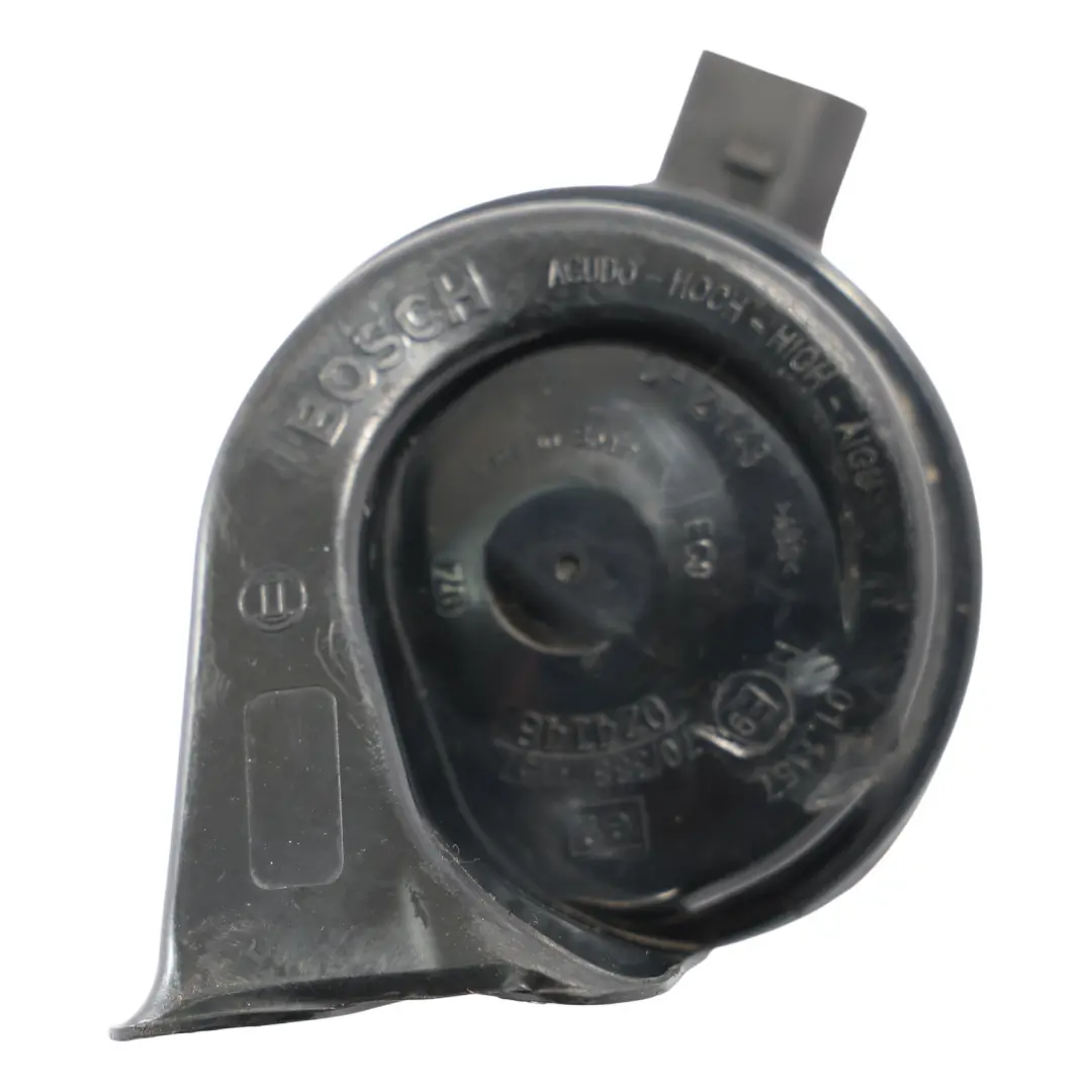 Horn Signal Audi A3 8P Fanfare High Tone Pitch Siren to with Part number 8P0951229 Horn Signal Audi A3 8P Fanfare High Tone Pitch Siren - SKU 8P0951229 - Part number 8P0951229