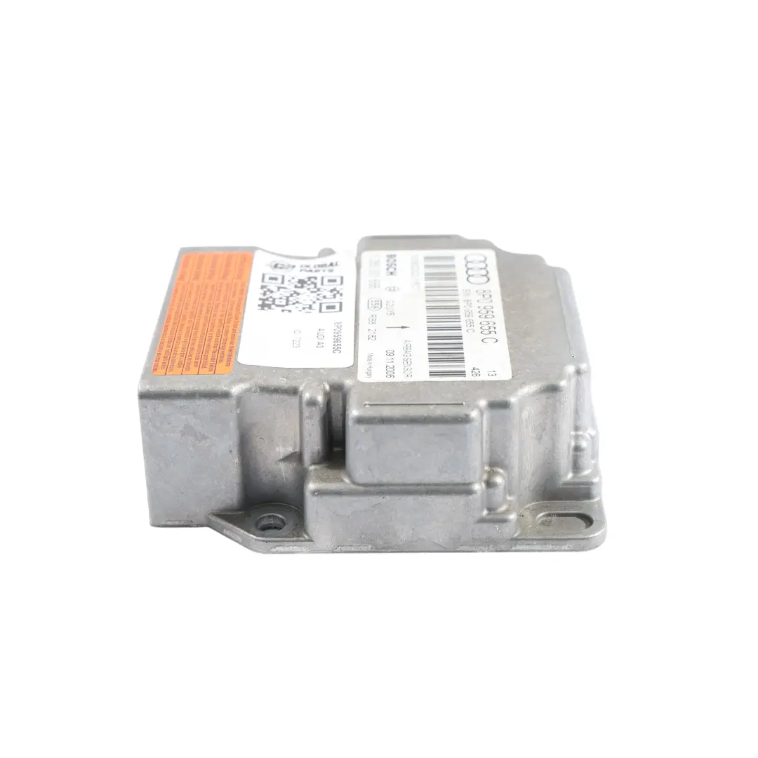 Moduł Sensor Poduszek Airbag do Audi A3 8P o numerze 8P0959655C Audi A3 8P Moduł Sensor Poduszek Airbag - SKU 8P0959655C - Numer Części 8P0959655C