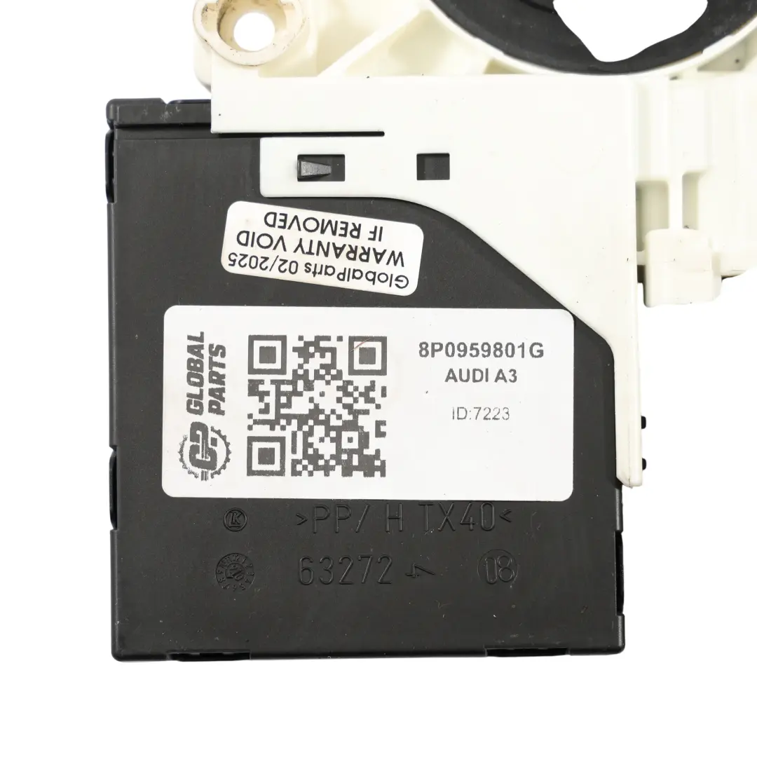 Audi A3 8P Motorino Alzacristalli Anteriore Sinistro - SKU 8P0959801G - Numero di parte 8P0959801G