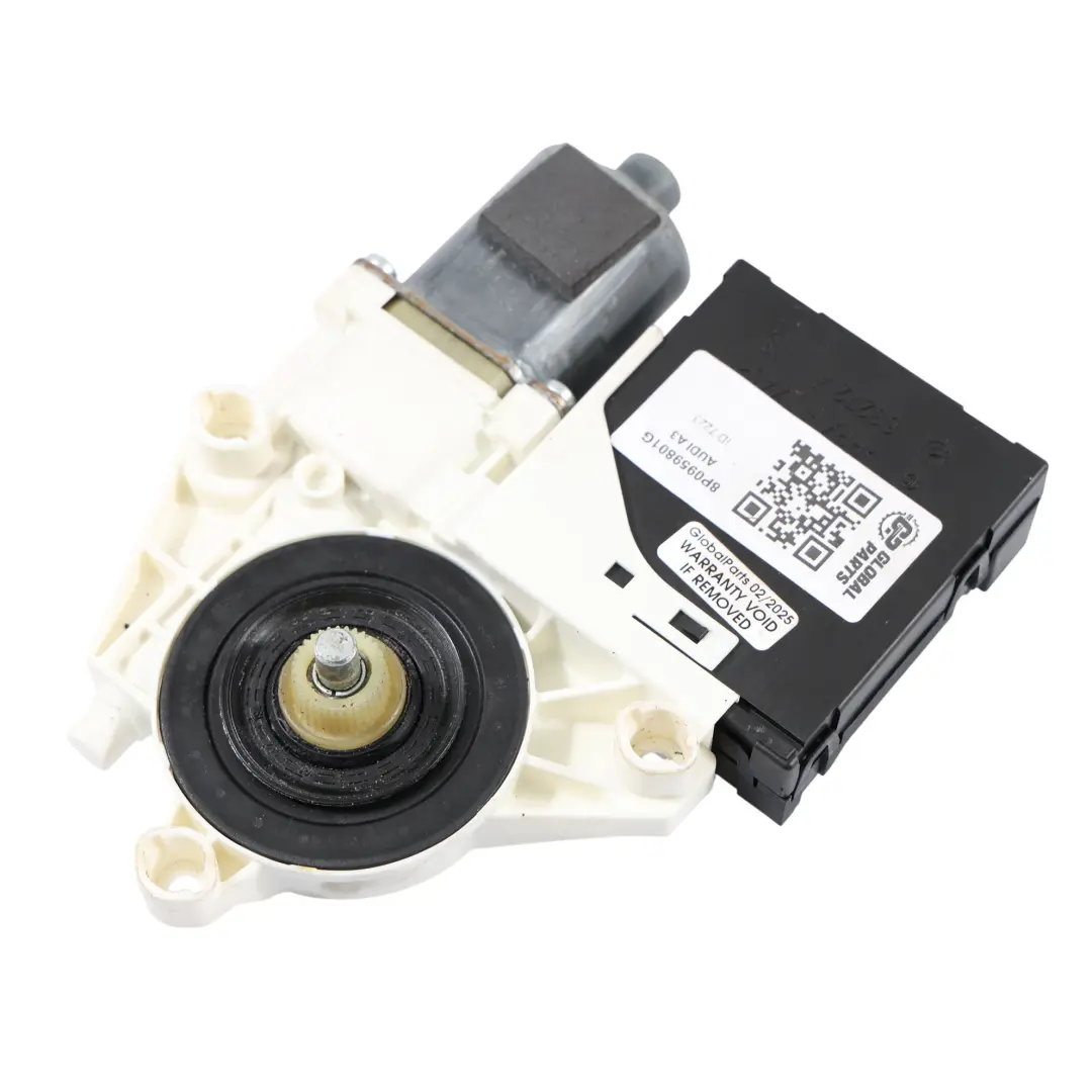Door Window Lifter Motor Regulator Front Left N/S to Audi A3 8P with Part number 8P0959801G Audi A3 8P Door Window Lifter Motor Regulator Front Left N/S - SKU 8P0959801G - Part number 8P0959801G