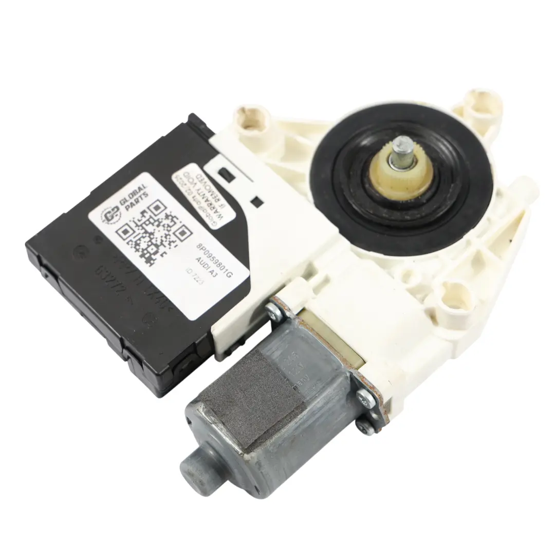 Tür Fensterheber Motorregler Vorne Links für Audi A3 8P mit Teilenummer 8P0959801G Audi A3 8P Tür Fensterheber Motorregler Vorne Links - SKU 8P0959801G - Teilenummer 8P0959801G