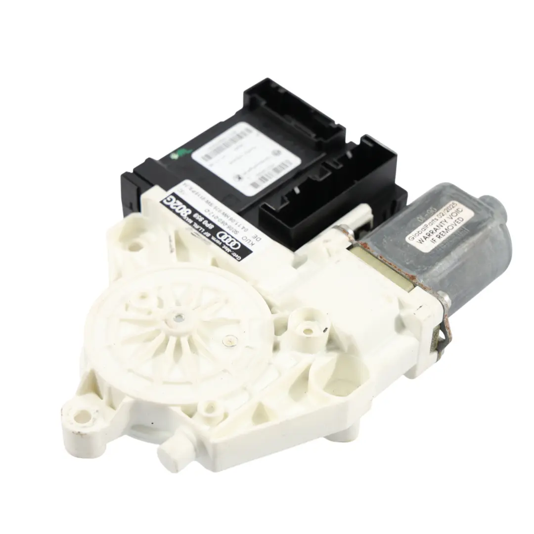 Window Lifter Motor Door Front Left N/S Drive Electric to Audi A3 8P with Part number 8P0959802G Audi A3 8P Window Lifter Motor Door Front Left N/S Drive Electric - SKU 8P0959802G - Part number 8P0959802G