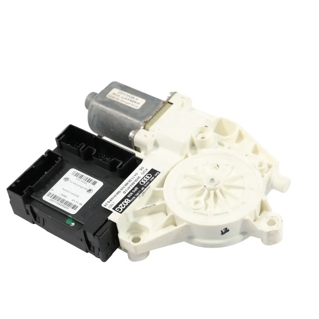 Moteur Lève Vitre Électrique Avant Gauche Entraînement pour Audi A3 8P à propos du numéro de pièce 8P0959802G Audi A3 8P Moteur Lève Vitre Électrique Avant Gauche Entraînement - SKU 8P0959802G - Numéro de pièce 8P0959802G
