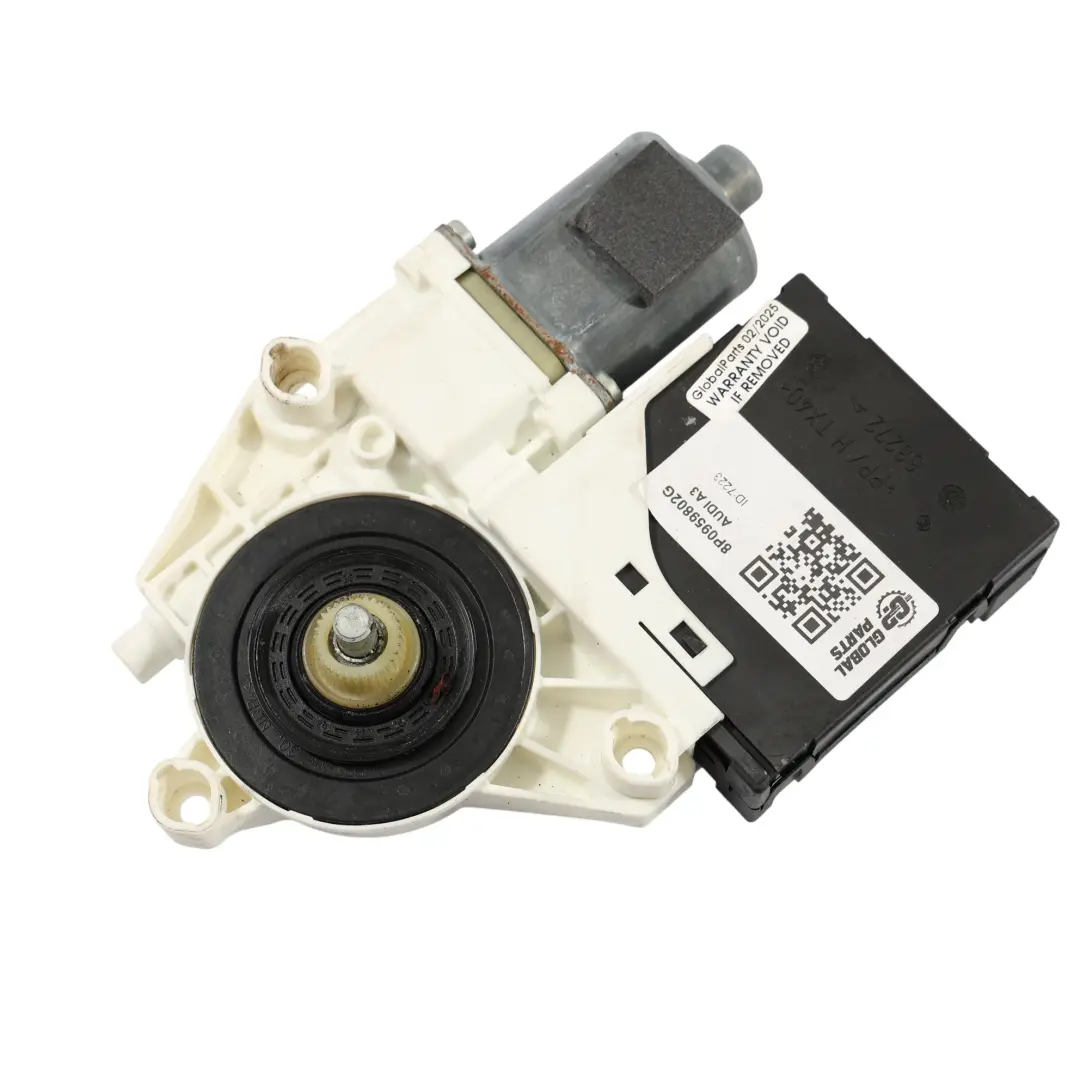 Elevalunas Puerta Delantera Izquierda Eléctrico para Audi A3 8P Motor con número de pieza 8P0959802G Audi A3 8P Motor Elevalunas Puerta Delantera Izquierda Eléctrico - SKU 8P0959802G - Número de pieza 8P0959802G